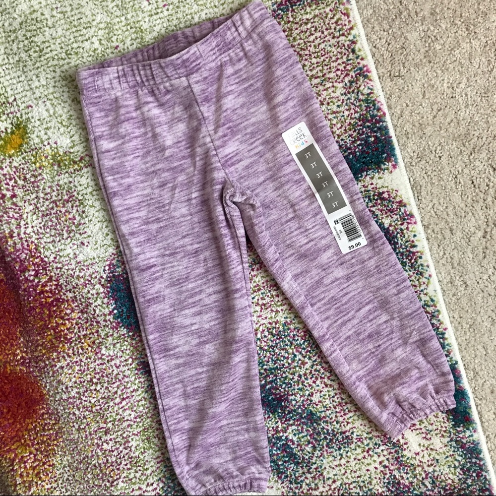 Falls Creek 3T Purple Pants